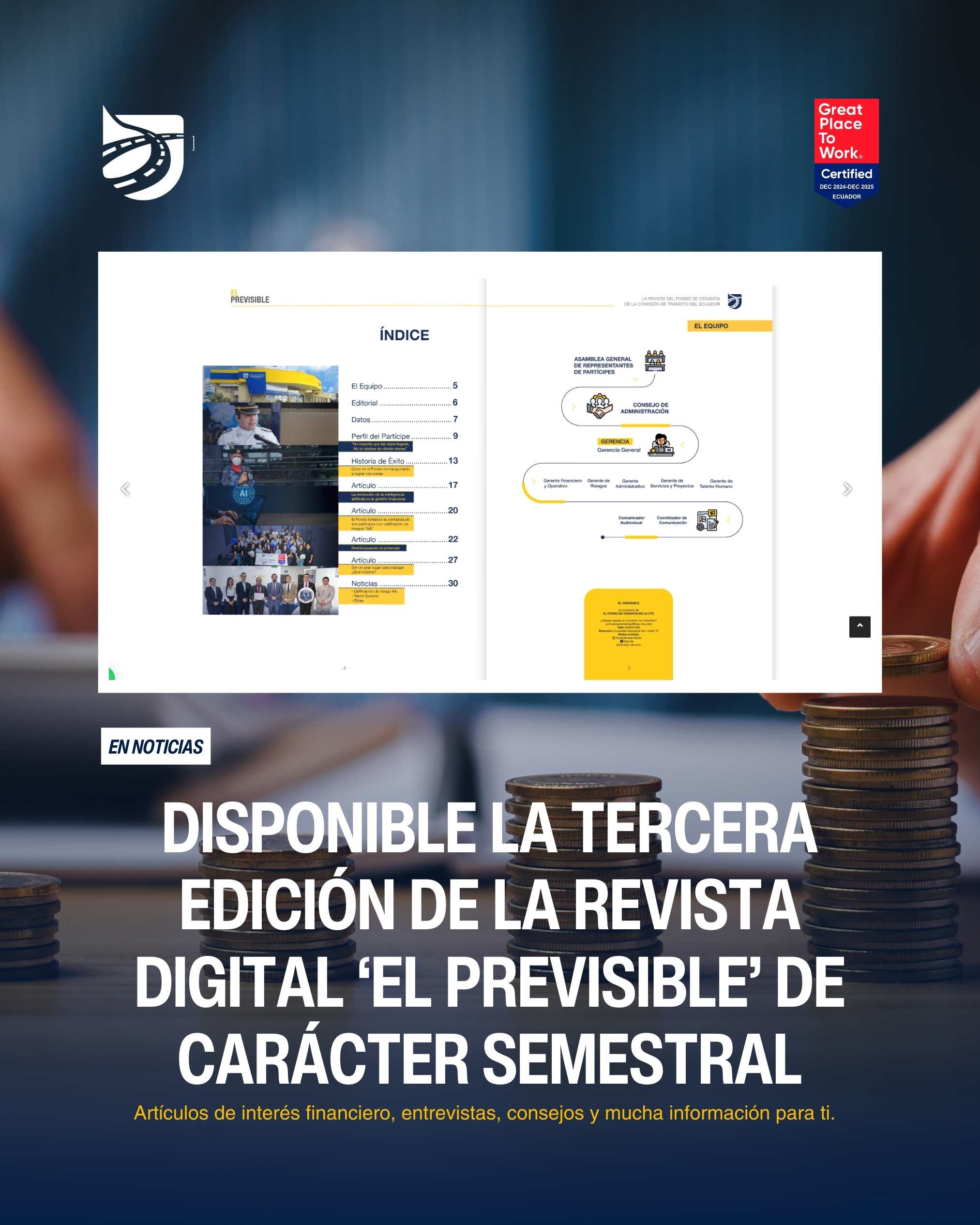 Previsible Disponible la tercera edición de la revista digital ‘El previsible’ de ...