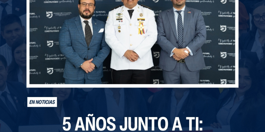 5 años junto a ti: el Fondo de Cesantía de la CTE celebra su quinto aniversario