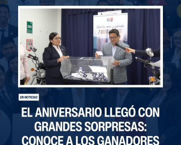 El aniversario llegó con grandes sorpresas, conoce a los ganadores de las 2 Suzuki GN125