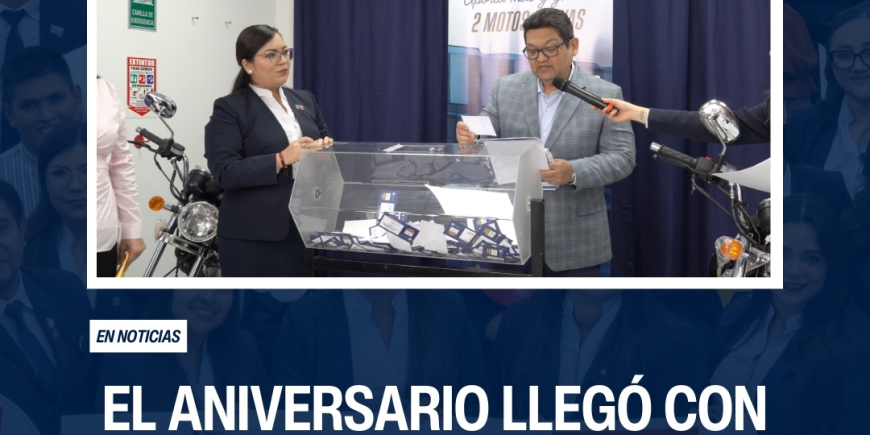 El aniversario llegó con grandes sorpresas, conoce a los ganadores de las 2 Suzuki GN125