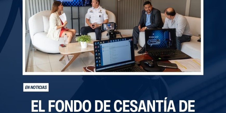 EL FONDO DE CESANTÍA DE LA CTE ESTRENA EL PRIMER EPISODIO DE SU PODCAST PLATICANDO CON VIGI