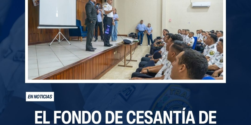  EL FONDO DE CESANTIA DE LA CTE VISITA EL EFOT PARA COMUNICAR BENEFICIOS A SUS PARTÍCIPES 