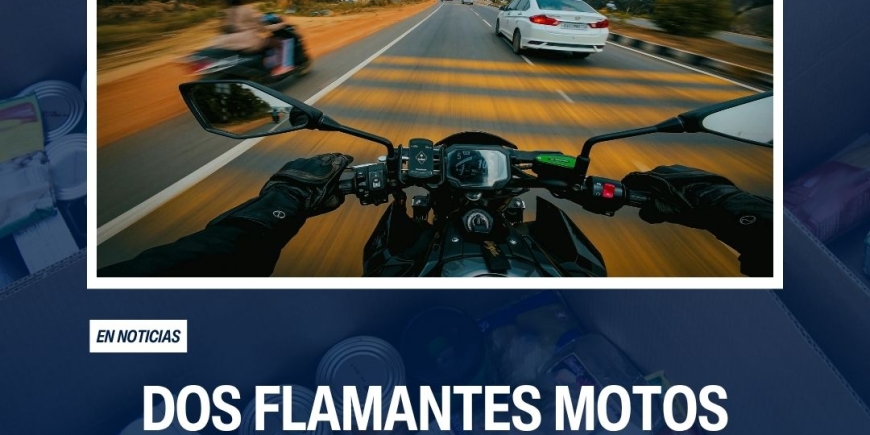 DOS FLAMANTES MOTOS 0KM SE SORTEARÁN POR EL SEXTO ANIVERSARIO DE LA INSTITUCIÓN EN OCTUBRE