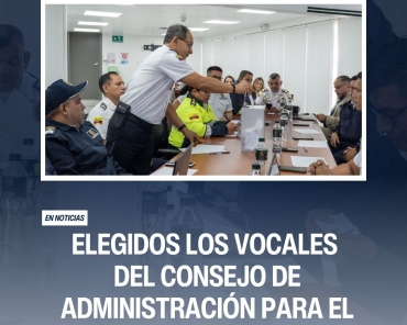 Elegidos los vocales del Consejo de Administración para el periodo 2026 – 2028