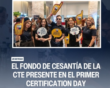 El Fondo de Cesantía de la CTE presente en el primer ‘Certification Day’ presencial de Ekos y GPTW